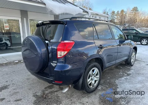 2007 Toyota Rav4 from USA, damaged, VIN JTMBD33V676036773